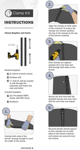 Sidewalk Shield - Connecting Kit